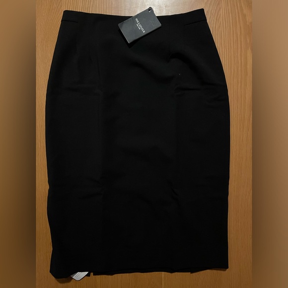NWT M.M. LaFleur Cobble Hill 2.0 Wool Pencil Skirt Size 4 - Picture 5 of 5